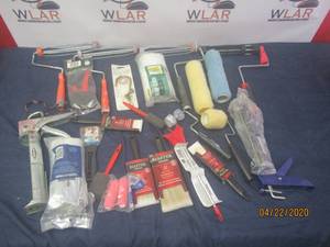 lot 178 image: LOT OF PAINT SUPPLIES&nbsp
