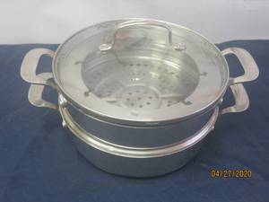 lot 196 image: 3.5 QT MULTI PURPOSE PRECISION NUWAVE INDUCTION COOKWARE&nbsp