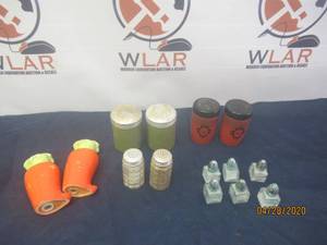 lot 218 image: TOTAL OF 14 ASSORTED SALT &amp PEPPER SHAKERS&nbsp