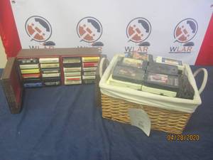 lot 230 image: GENEROUS AMOUNT OF VINTAGE 8 TRACK TAPES&nbsp