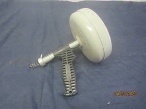 lot 232 image: RIGID KOLLMANN HAND SPIN DRAIN CLEANER&nbsp