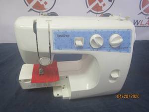 lot 233 image: LS-1717 BROTHER SEWING MACHINE ONLY&nbsp