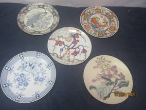 lot 244 image: TOTAL OF 5&nbsp 10 COLLECTOR PLATES FROM JAPAN &amp MACAU&nbsp