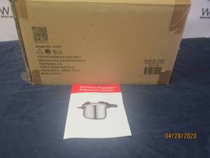 lot 245 image: NEW IN BOX NUWAVE PRECISION PRESSURE COOKER&nbsp