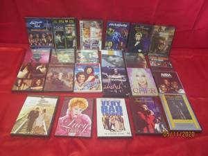 lot 306 image: TOTAL OF 23 DVDS