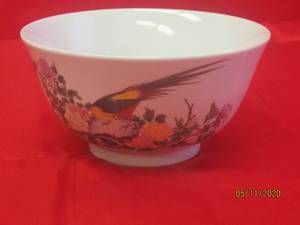 lot 307 image: VINTAGE LENOX THE IMPERIAL BOWL OF CHING MADE IN JAPAN 9 DIAM