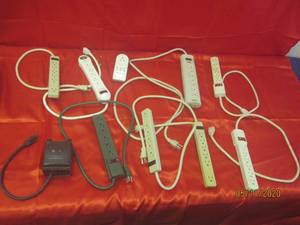 lot 325 image: TOTAL OF 10 SURGE PROTECTORS&nbsp