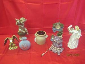 lot 329 image: TOTAL OF 7 PC MISC LOT&nbsp
