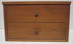 lot 402 image: Solid Wood Harmony House 2 drawer chest