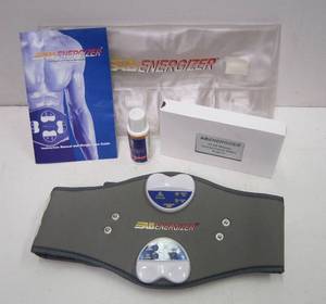 lot 408 image: Ab Energizer Exercise Belt