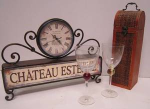 lot 418 image: Lot of Wine-Related Items