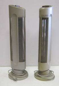 lot 434 image: 2 Sharper Image Ionic Breeze Quadra