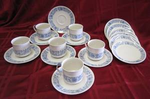 lot 436 image: Lot of Royal Doulton China