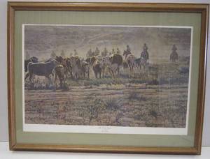 lot 442 image: Signed & Numbered Print of The Dirty Dozen
