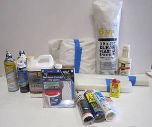 lot 444 image: Lot of Painting Supplies