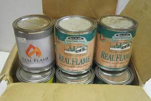 lot 452 image: Real Flame Premium Gel Fireplace Fuel