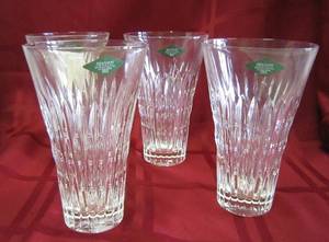 lot 453 image: Set of Crystal Highballs
