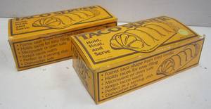 lot 457 image: 2 Taco Servers, New in Box