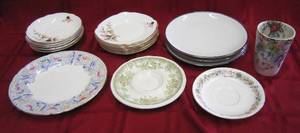 lot 460 image: Lot of China Made in England