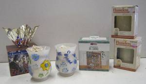 lot 465 image: Candle Lot