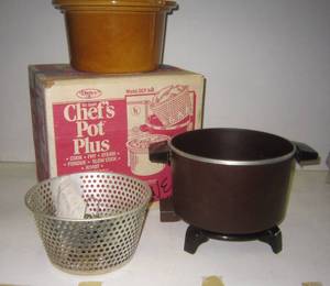 lot 475 image: Chefs Pot Plus