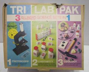 lot 483 image: Gilbert Tri Lab Pak