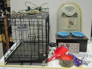 lot 486 image: Lot of Pet Items