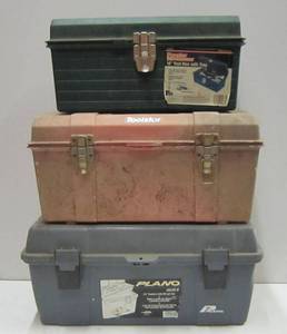 lot 490 image: 3 Toolboxes