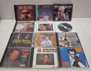lot 494 image: Lot of Vintage Country CDs