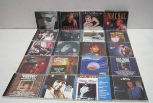 lot 495 image: Lot of Classic Country CDs