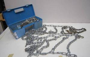 lot 501 image: Tire Chains