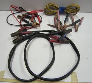 lot 505 image: Assorted Jumper Cables