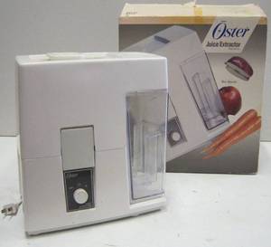 lot 507 image: Oster Juice Extracter
