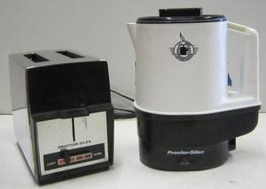 lot 508 image: Proctor Silex Toaster & Coffee Maker