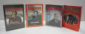lot 520 image: Sopranos Boxed Sets
