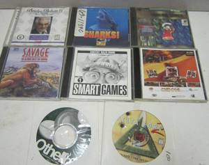 lot 523 image: Assorted PC Games