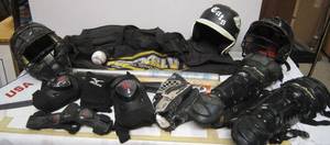 lot 531 image: Baseball gear