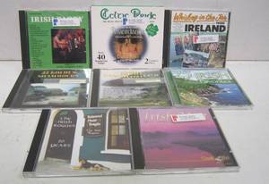 lot 539 image: Lot of Irish Music CDs