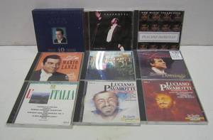 lot 540 image: Lot of Latin & Italian Music CDs