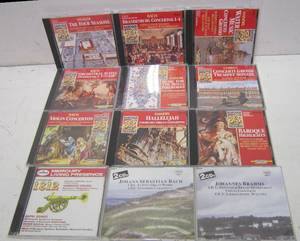 lot 542 image: Lot of Classical Music CDs