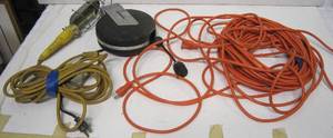 lot 543 image: Heavy Duty Extension Cords