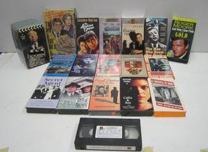 lot 548 image: Lot of Classic Movies on VHS