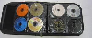 lot 563 image: VERY Eclectic Collection of Music CDs in Carry Case