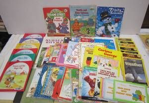 lot 581 image: Lot of Young Childrens Books