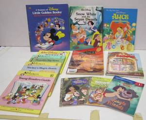 lot 582 image: Lot of Disney Childrens Books