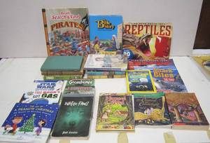 lot 583 image: Lot of Pre-Teen Books