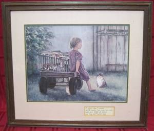lot 589 image: Framed & Matted Print of The Great Escape