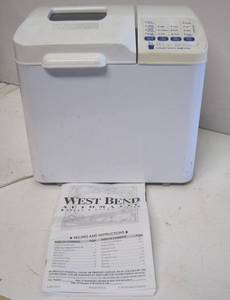 lot 592 image: West Bend automatic bread & dough maker