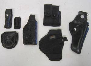 lot 594 image: Holsters