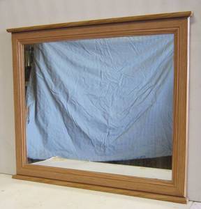 lot 604 image: Wall mirror